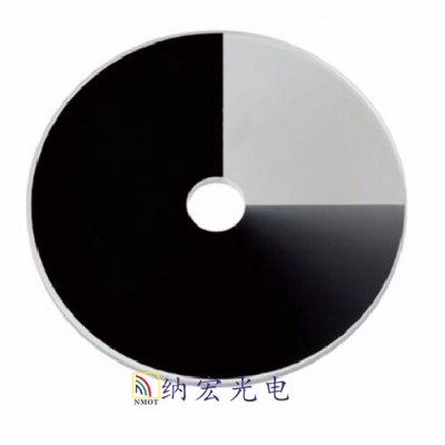 渐变衰减滤光片OD1~OD4